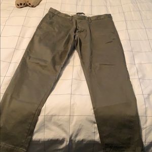 Olive Green banana republic chinos size 31x30
